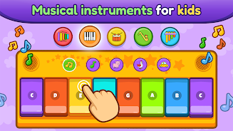 Baby piano, drums, xylophone..  Screenshot 5