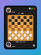 Checkers Online | Dama Online  Screenshot 2