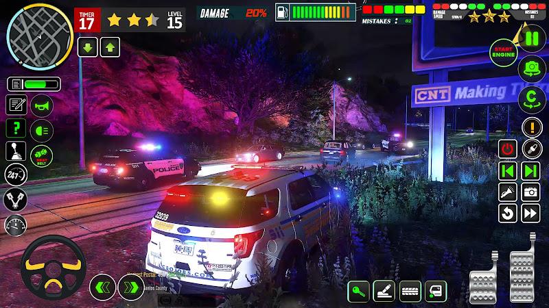 Car Chase Games: Police Games  Screenshot 22