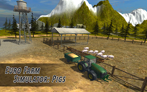 Euro Farm Simulator: Pigs  Screenshot 9