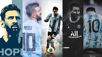 Lionel Messi Wallpapers HD  Screenshot 3