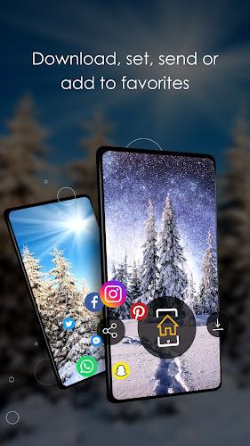 Winter wallpapers  Screenshot 3