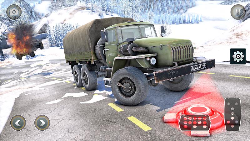 Truck Simulator Army Games 3D  Screenshot 19