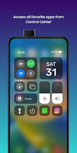 iPhone Control Center iOS 16  Screenshot 7