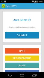 SpeedVPN Secure VPN Proxy  Screenshot 1