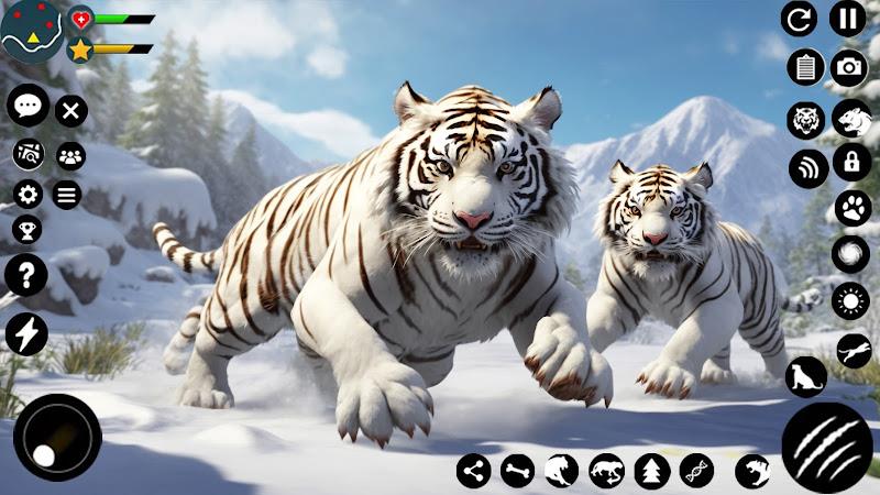 Arctic White Tiger Family Sim  Screenshot 20