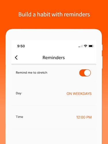 Stretch: Stretching & Mobility  Screenshot 18