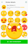 Emoji Stickers for WhatsApp  Screenshot 6