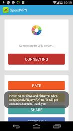 SpeedVPN Secure VPN Proxy  Screenshot 4