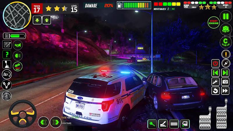 Car Chase Games: Police Games  Screenshot 13