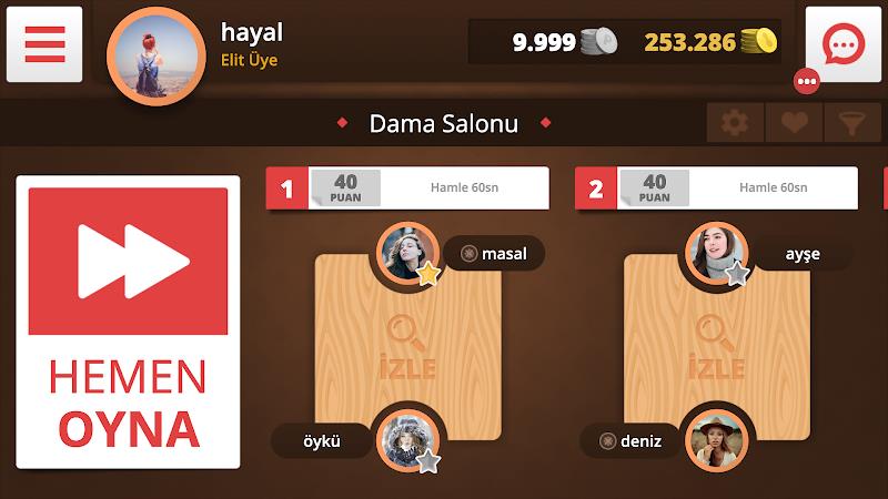 Dama Online  Screenshot 4