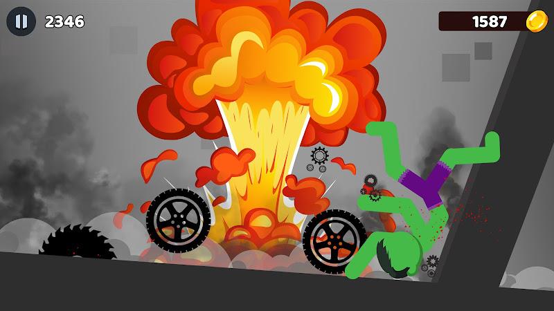 Stick Ragdoll Turbo Dismount  Screenshot 5