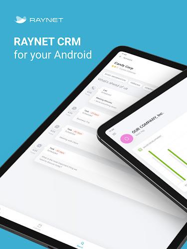 RAYNET CRM  Screenshot 9