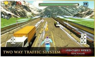 Highway Speed Motorbike Racer  Screenshot 5