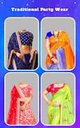 Traditional Girl Photo Suits -  Screenshot 1