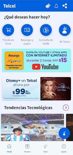 Telcel  Screenshot 1