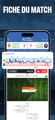 Match en Direct - Live Score  Screenshot 3