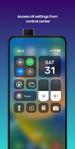 iPhone Control Center iOS 16  Screenshot 6