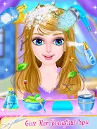 hair salon hairstyle games  Screenshot 3