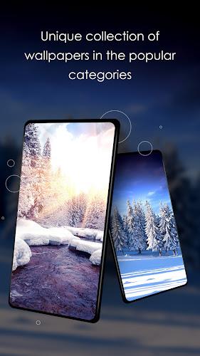 Winter wallpapers  Screenshot 1