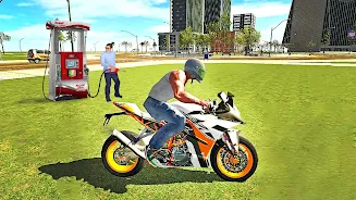 Indian Bike Wala Game 3D Real  Screenshot 2