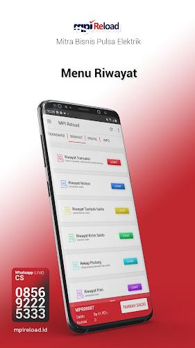 MPI Reload: Grosir Paket Data  Screenshot 3