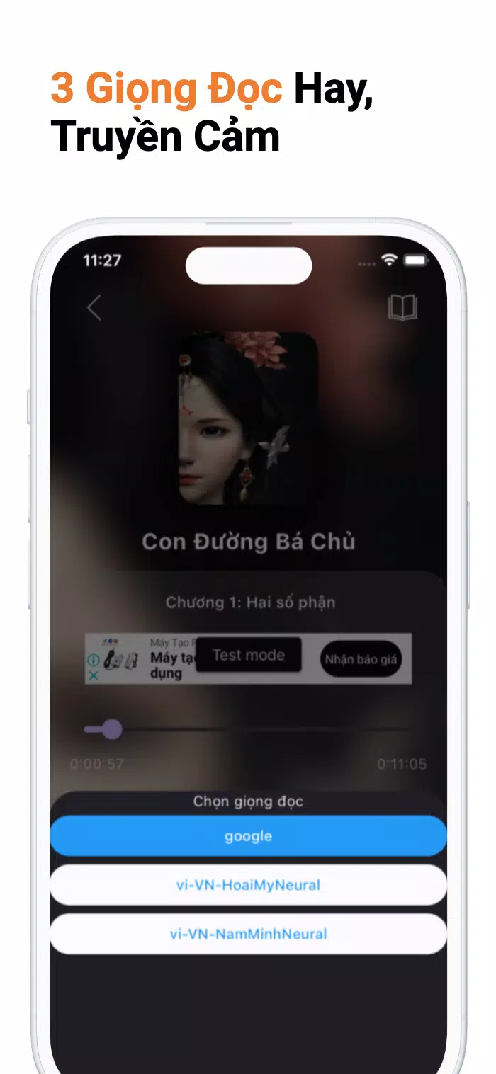 Truyện Audio Đọc Nghe Kết Hợp  Screenshot 4