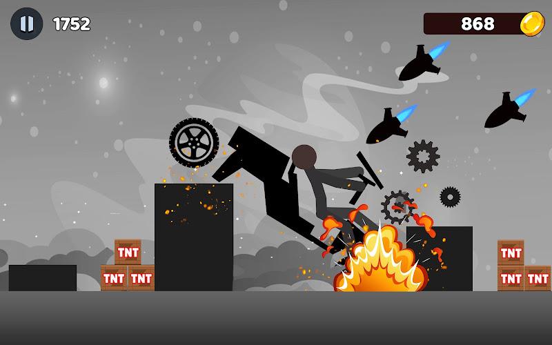 Stick Ragdoll Turbo Dismount  Screenshot 17