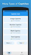 Captcha Cash : Earn Money  Screenshot 1