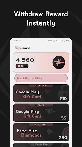 X-Reward & Gift Card  Screenshot 3