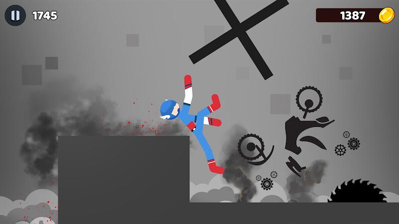 Stick Ragdoll Turbo Dismount  Screenshot 3