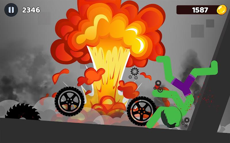 Stick Ragdoll Turbo Dismount  Screenshot 13