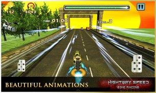 Highway Speed Motorbike Racer  Screenshot 4