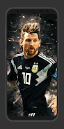 Lionel Messi Wallpapers HD  Screenshot 4