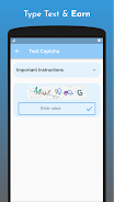 Captcha Cash : Earn Money  Screenshot 6