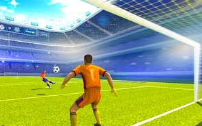 Soccer Football Players: Goalkeeper Game  Screenshot 12