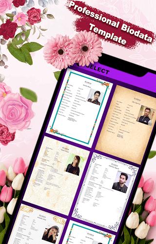 Marriage Biodata Maker  Screenshot 1