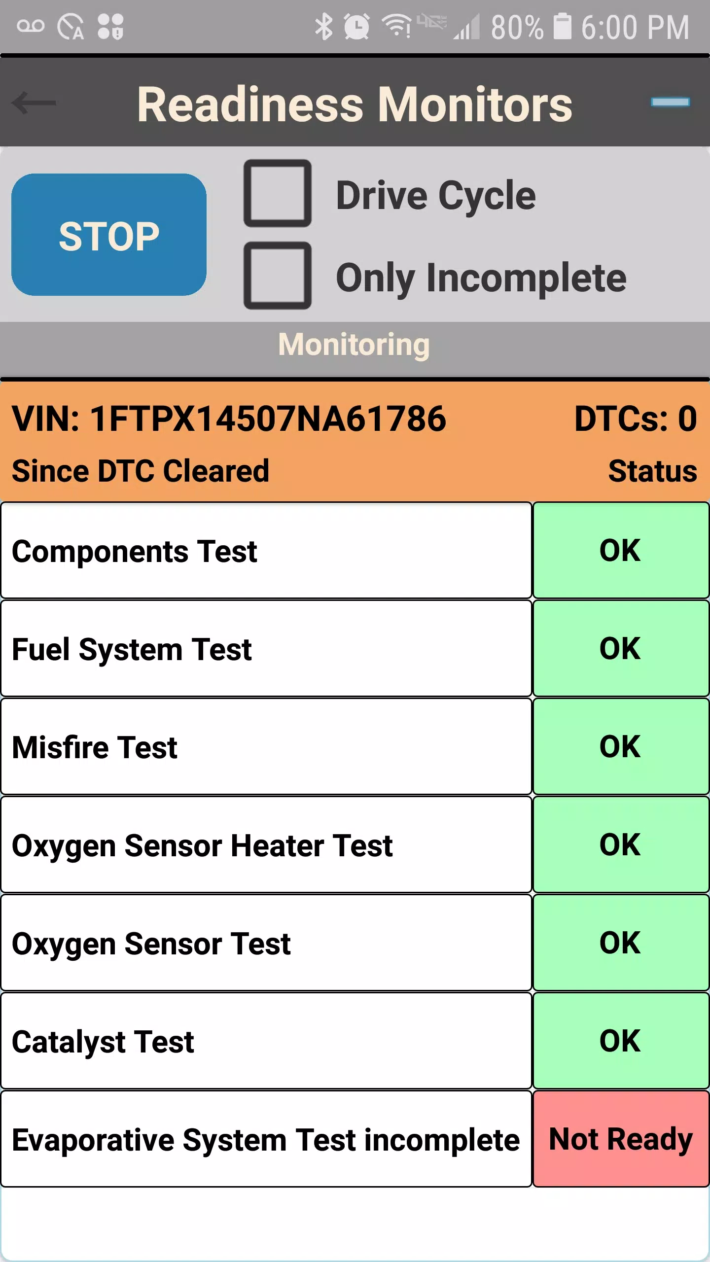 OS OBD2 Interface  Screenshot 3