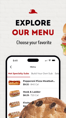 Firehouse Subs  Screenshot 2