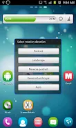 Screen Rotation Control  Screenshot 1