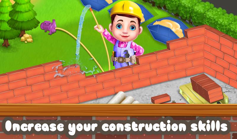 Kids Construction Games  Screenshot 11