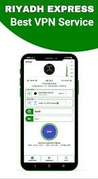 RIYADH EXPRESS - Secure VPN  Screenshot 2