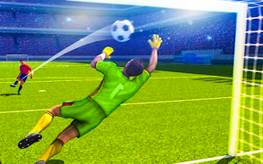 Soccer Football Players: Goalkeeper Game  Screenshot 14