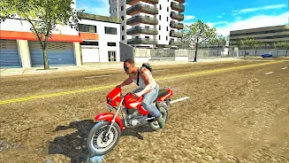 Indian Bike Wala Game 3D Real  Screenshot 1