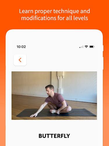 Stretch: Stretching & Mobility  Screenshot 16