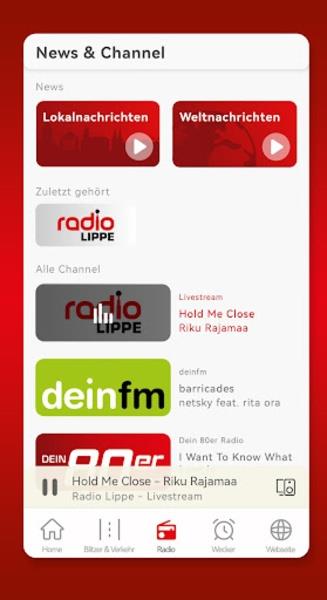 Radio Lippe  Screenshot 3