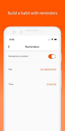 Stretch: Stretching & Mobility  Screenshot 6
