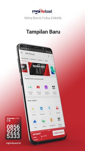 MPI Reload: Grosir Paket Data  Screenshot 2