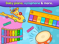 Baby piano, drums, xylophone..  Screenshot 4