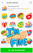 Emoji Stickers for WhatsApp  Screenshot 8